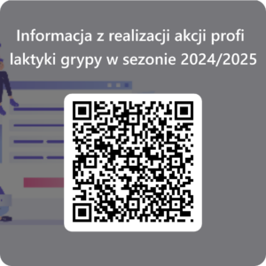 QRCode dla Informacja z realizacji akcji profilaktyki grypy w sezonie 2024_2025_
